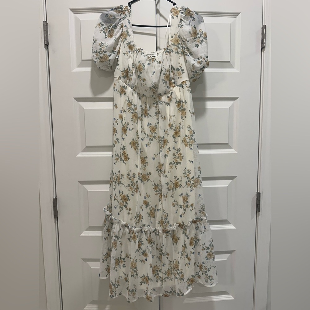 BRAND NEW August Sky (Target) Chiffon Dress